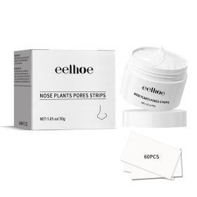 EELHOE Blackhead Cleansing Cream Skin Oil Blackheads Acne Exfoliating Cleansing Repair Pore Tearing Nose Patch (Option: 3PCS)