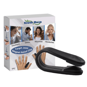 South Moon Body Treatment Clip Daily Gentle Massage To Relieve Minor Discomfort Body Treatment Clip (Option: 4PCS)