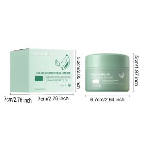 West&Month Color Correcting Care Cream For Diminishing Spots, Post-sun Recovery, Nourishing, And Enhancing The Skin's Beauty (Option: 1PCS)