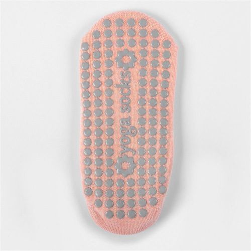 Yoga Grip Bottom Socks, Breathable Comfortable Toe Split Pilates Socks With Non-Slip Cushion